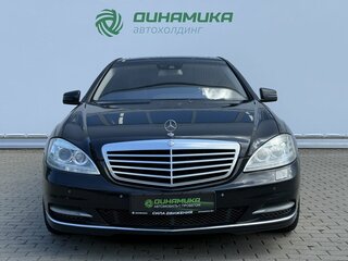2010 Mercedes-Benz S-Класс 500 V (W221) Рестайлинг, чёрный, 1590000 рублей, вид 2