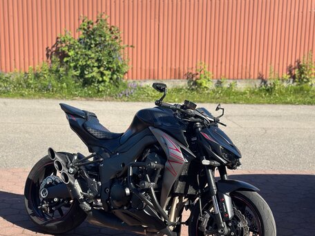 2019 Kawasaki Z 1000, чёрный, 1400000 рублей, вид 5