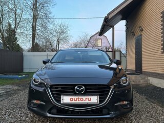 2017 Mazda 3 III (BM) Рестайлинг, серый, 1899999 рублей, вид 2