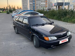 2009 Lada (ВАЗ) 2114, чёрный, 230000 рублей, вид 2