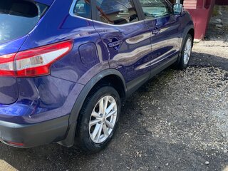 2018 Nissan Qashqai II Рестайлинг, синий, 1890000 рублей, вид 4
