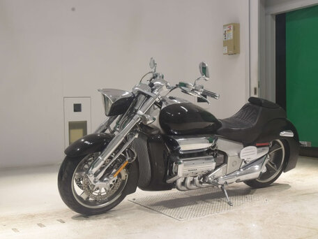 2007 Honda Valkyrie 1800, чёрный, 1500000 рублей, вид 4