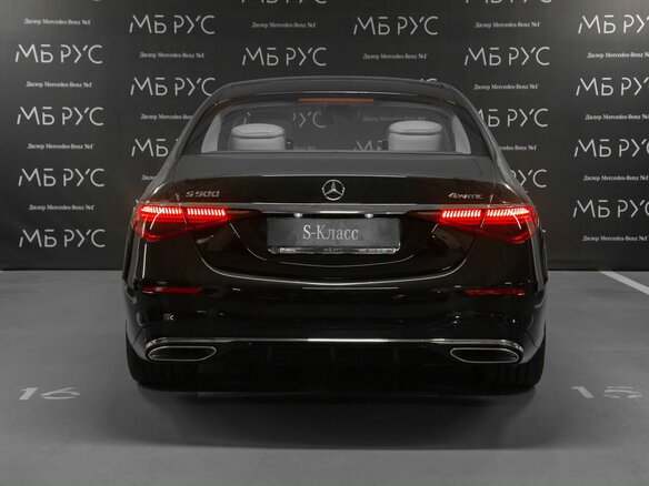 2024 Mercedes-Benz S-Класс 500 Long 4MATIC VII (W223), чёрный, 19474000 рублей - вид 5