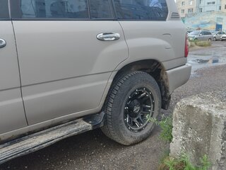 2001 Toyota Land Cruiser 105 100 Series, бежевый, 1400000 рублей, вид 4