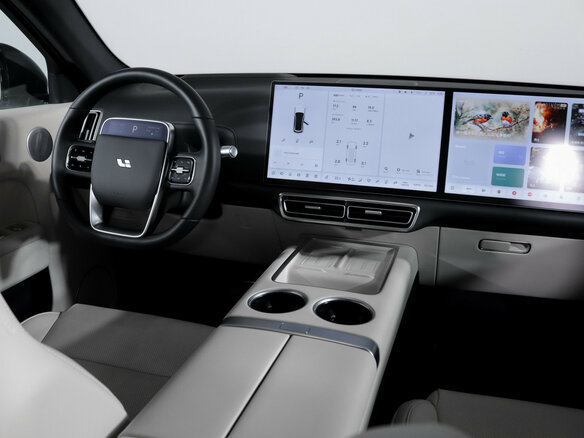 2024 Li Auto (Lixiang) L7 52.3 kWh I Рестайлинг, белый - вид 11
