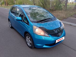 2010 Honda Fit II, синий, 735000 рублей, вид 2