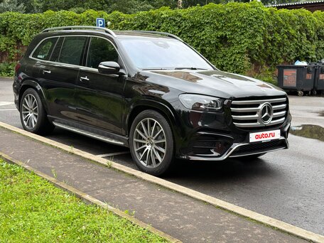 2025 Mercedes-Benz GLS 450 II (X167) Рестайлинг, чёрный, 15720000 рублей, вид 3