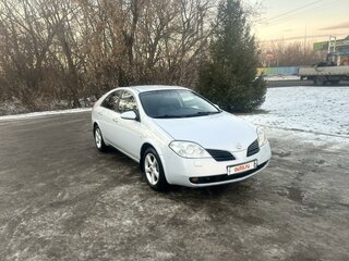 2007 Nissan Primera III (P12), серебристый, 550000 рублей, вид 4
