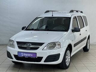 2013 Lada (ВАЗ) Largus I, белый, 630000 рублей, вид 1
