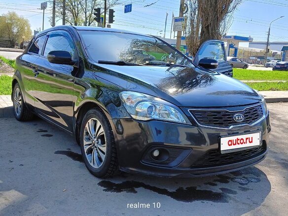 2011 Kia Ceed I Рестайлинг, чёрный, 615000 рублей - вид 2