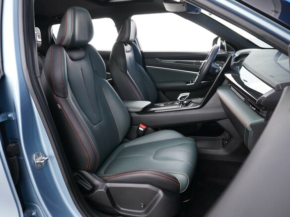 2024 Geely Boyue Cool, серый, 2099077 рублей - вид 7