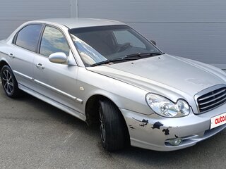 2006 Hyundai Sonata ТагАЗ IV (EF) Рестайлинг, серебристый, 420000 рублей, вид 3