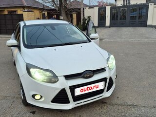2012 Ford Focus III, белый, 1250000 рублей, вид 4