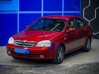 2007 Chevrolet Lacetti I, красный, 480000 рублей, вид 2