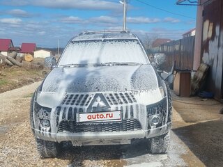 2010 Mitsubishi Pajero Sport II, чёрный, 1500000 рублей, вид 1