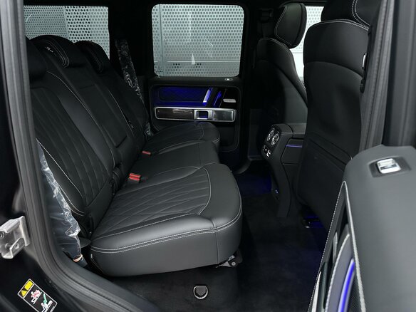 2026 Mercedes-Benz G-Класс AMG 63 AMG II (W465) Рестайлинг, чёрный, 32900000 рублей - вид 26
