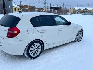 2011 BMW 1 серии 116i I (E81/E82/E87/E88) Рестайлинг, белый, 825000 рублей, вид 4