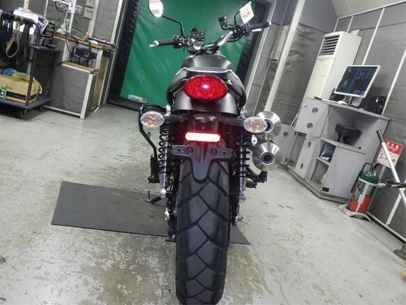 2018 Triumph Scrambler, зелёный, 860000 рублей - вид 9