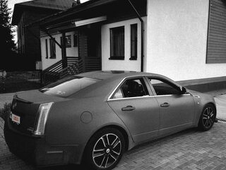 2008 Cadillac CTS II, красный, 1450000 рублей, вид 2