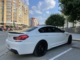 2013 BMW 6 серии Gran Coupe 640i xDrive III (F06/F13/F12), белый, 3100000 рублей, вид 5