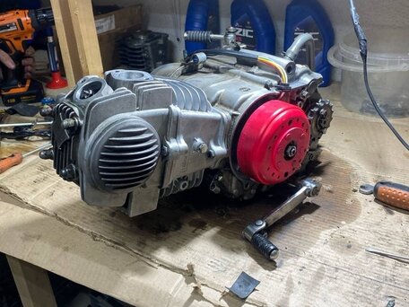 2012 Kayo Basic TT140, белый, 85000 рублей, вид 5