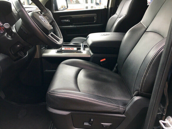 2013 Dodge RAM IV (DS/DJ), чёрный - вид 9