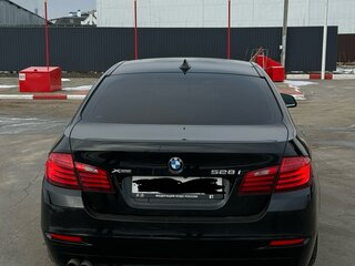2013 BMW 5 серии 528i xDrive VI (F10/F11/F07), чёрный, 1600000 рублей, вид 5