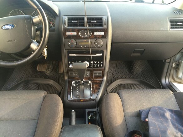 2006 Ford Mondeo, серебристый - вид 4