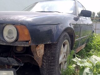 1994 BMW 5 серии 520i III (E34), синий, 220000 рублей, вид 3