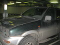 2001 Nissan Terrano II Рестайлинг 2, зелёный - вид 1