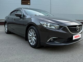 2016 Mazda 6 III (GJ) Рестайлинг, коричневый, 1550000 рублей, вид 1