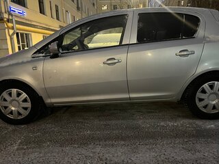 2008 Opel Corsa D, серебристый, 350000 рублей, вид 5