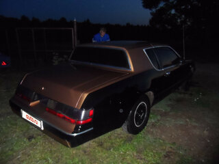 1986 Mercury Cougar VI, чёрный, 600000 рублей, вид 5
