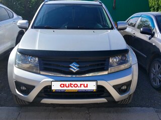 2013 Suzuki Grand Vitara II Рестайлинг 2, серебристый, 1250000 рублей, вид 2