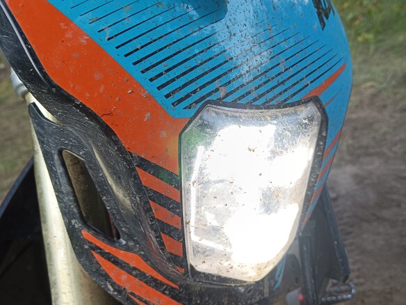 2024 Kayo Evolution YX125EM, оранжевый, 70000 рублей - вид 9
