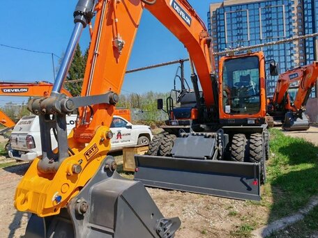 2024 Develon DX150W, оранжевый, 12600000 рублей, вид 2