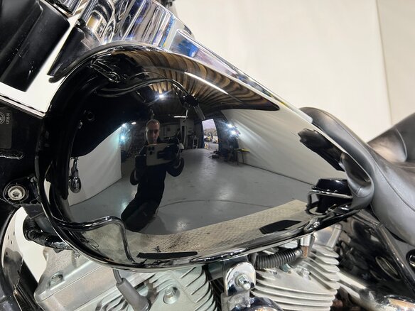 2006 Harley-Davidson Electra Glide, чёрный, 510000 рублей - вид 17