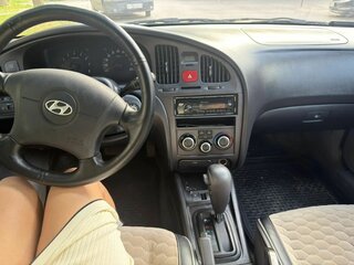 2004 Hyundai Elantra III (XD2) Рестайлинг, красный, 330000 рублей, вид 4