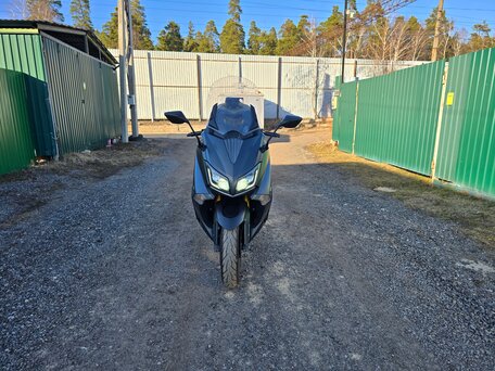 2015 Yamaha TMAX, чёрный, 749000 рублей, вид 1