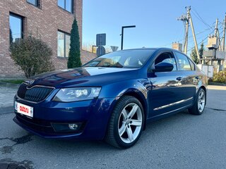 2014 Skoda Octavia III (A7), синий, 1185000 рублей, вид 1