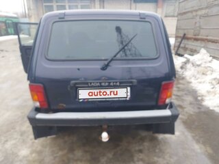 2014 Lada (ВАЗ) 2121 (4x4) I Рестайлинг, зелёный, 400000 рублей, вид 2
