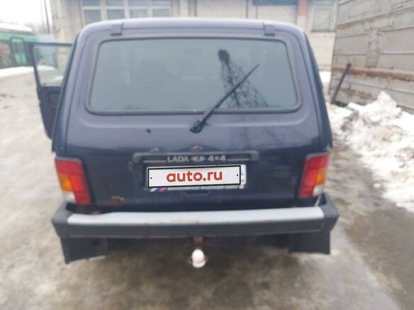 2014 Lada (ВАЗ) 2121 (4x4) I Рестайлинг, зелёный, 400000 рублей - вид 1