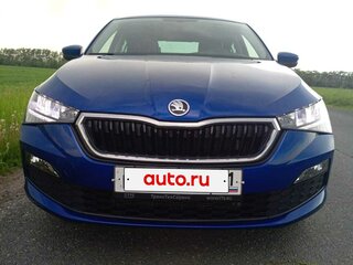 2022 Skoda Rapid II, синий, 2500000 рублей, вид 2