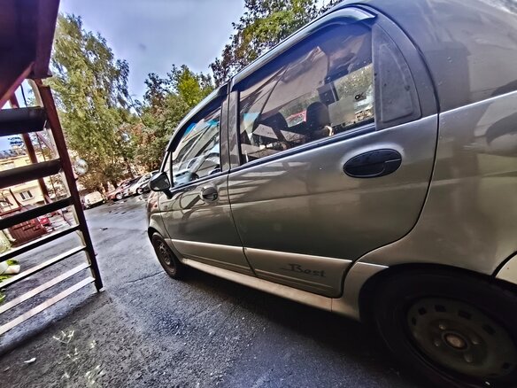 2013 Daewoo Matiz Best I Рестайлинг, серый, 500000 рублей - вид 3