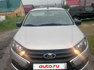 2019 Lada (ВАЗ) Granta I Рестайлинг, серебристый, 495000 рублей, вид 1