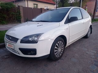 2006 Ford Focus II, белый, 300000 рублей, вид 1