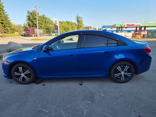 2011 Chevrolet Cruze I, синий, 750000 рублей, вид 4