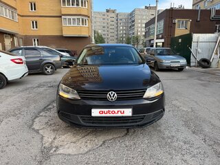 2014 Volkswagen Jetta VI, чёрный, 1090000 рублей, вид 2