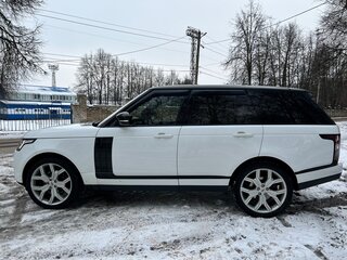 2013 Land Rover Range Rover IV, белый, 3250000 рублей, вид 5