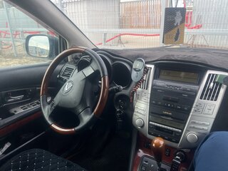 2005 Lexus RX 300 II, чёрный, 1050000 рублей, вид 5